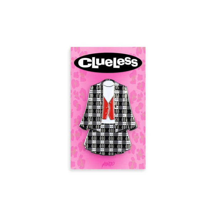 Clueless – Dee's Outfit Enamel Pin
