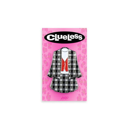Clueless – Dee's Outfit Enamel Pin