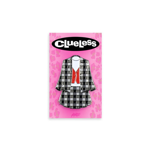 Clueless – Dee's Outfit Enamel Pin