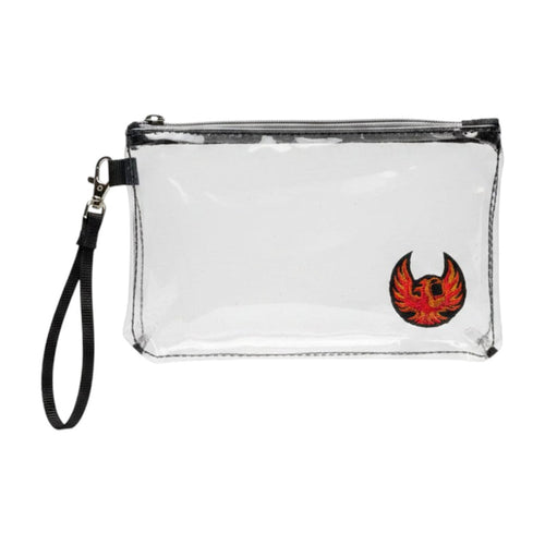 Coachella Valley Firebirds Clear Wristlet