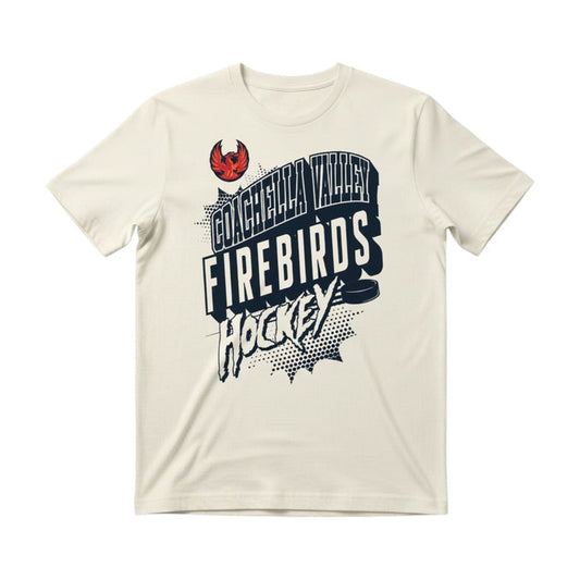 Coachella Valley Firebirds Outerstuff Action Comics Tee