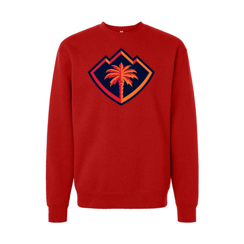 Coachella Valley Firebirds Red Alert Palm Heavyweight Crewneck