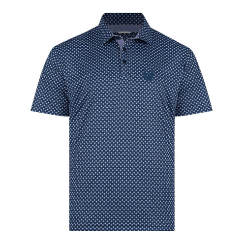 Coachella Valley Firebirds Swannies Hazelwood Navy Polo