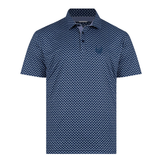 Coachella Valley Firebirds Swannies Hazelwood Navy Polo