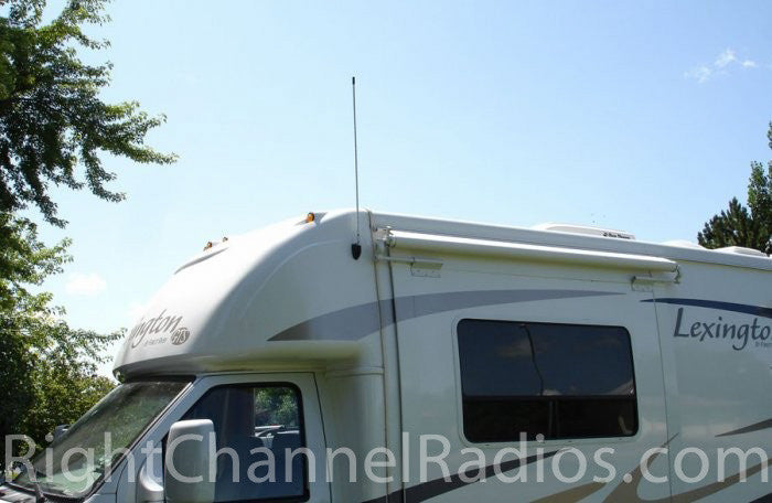 Firestik NGP Molded Side Mount Antenna Kit Installed