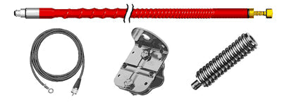 3-Way Mounting Kit with 3' Firestik NGP Antenna / Black