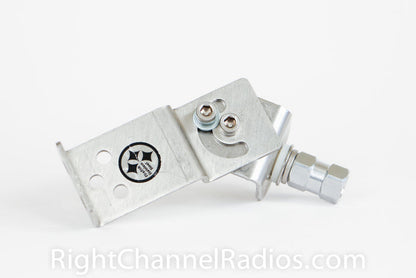 Universal CB Antenna Hood Mount - Adjustable Angle