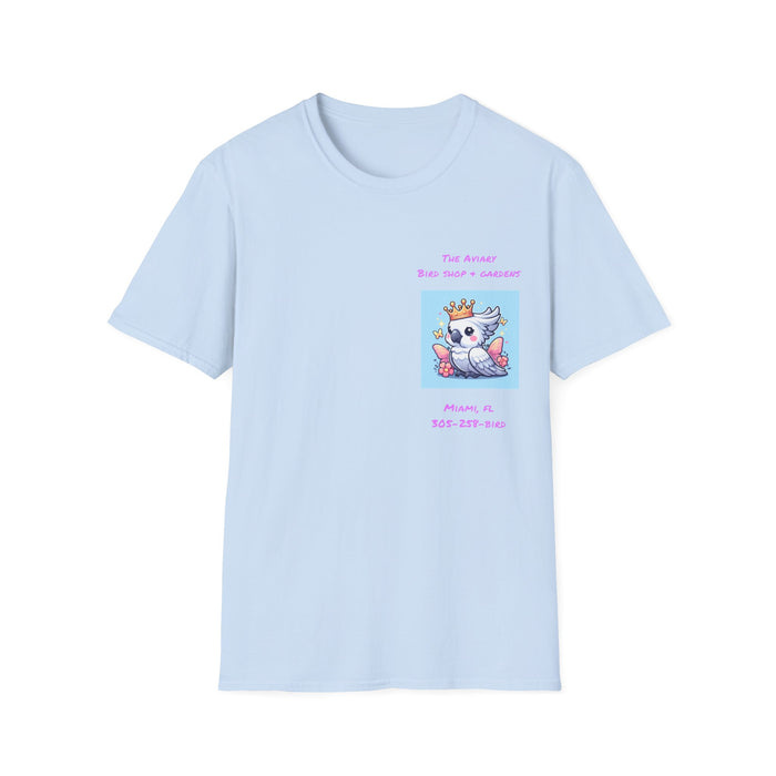 Cockatoo Princess Unisex Softstyle T-Shirt