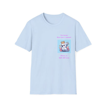 Cockatoo Princess Unisex Softstyle T-Shirt