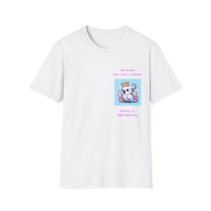 Cockatoo Princess Unisex Softstyle T-Shirt