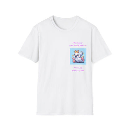 Cockatoo Princess Unisex Softstyle T-Shirt