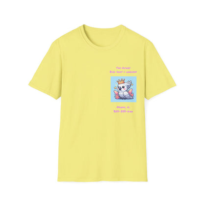 Cockatoo Princess Unisex Softstyle T-Shirt