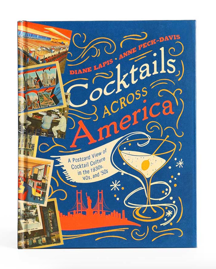 Cocktails Across America Book