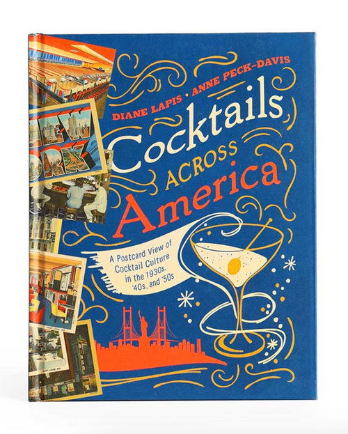Cocktails Across America Book