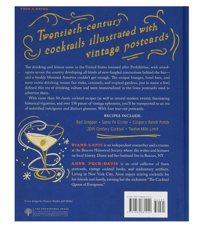 Cocktails Across America Book