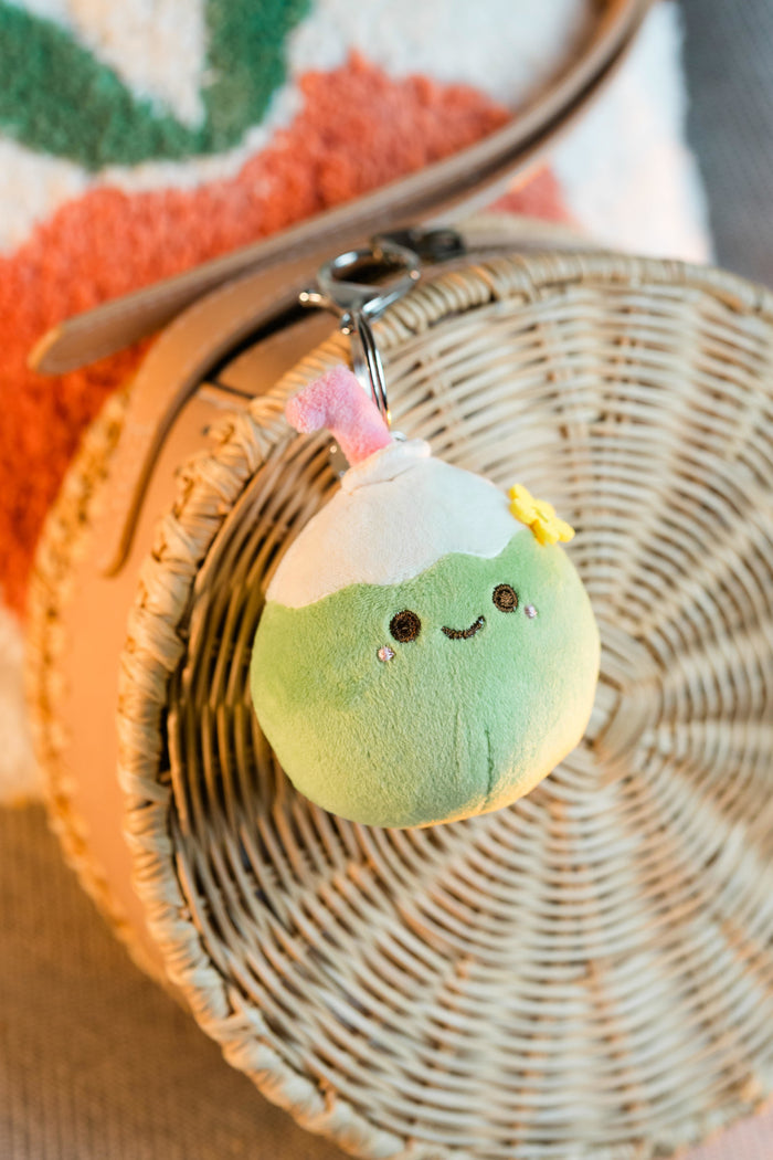 Coconut Lil B Bag Charm