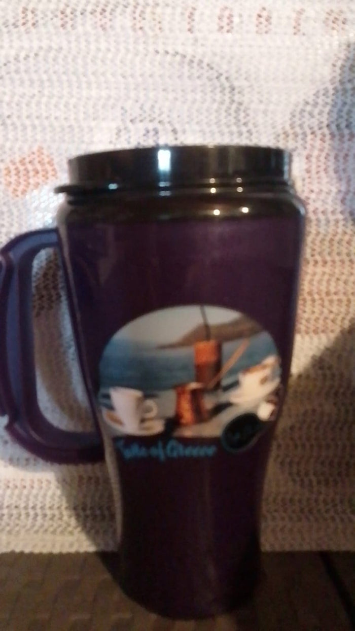 Coffee / Tea Traveler's Mug - Make your mornings brighter. Fill up your travel mug with delicious hot or iced coffee and feel ready for the day. Helps enhance any beverage experience and are ready for all your daily adventures - CTMW001 Argos Distributor