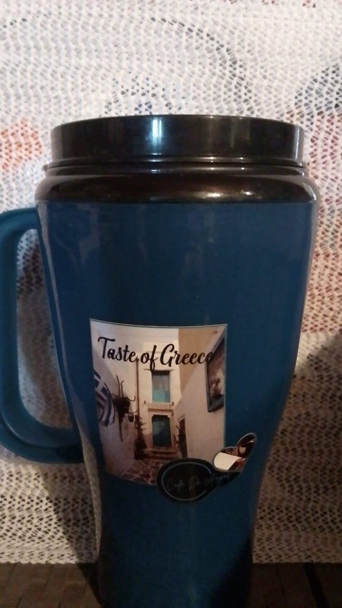 Coffee / Tea Traveler's Mug - Make your mornings brighter. Fill up your travel mug with delicious hot or iced coffee and feel ready for the day. Helps enhance any beverage experience and are ready for all your daily adventures - CTMW001 Argos Distributor