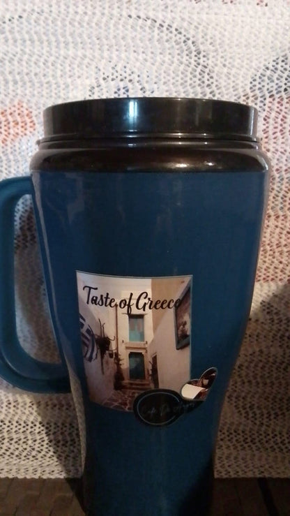 Coffee / Tea Traveler's Mug - Make your mornings brighter. Fill up your travel mug with delicious hot or iced coffee and feel ready for the day. Helps enhance any beverage experience and are ready for all your daily adventures - CTMW001 Argos Distributor