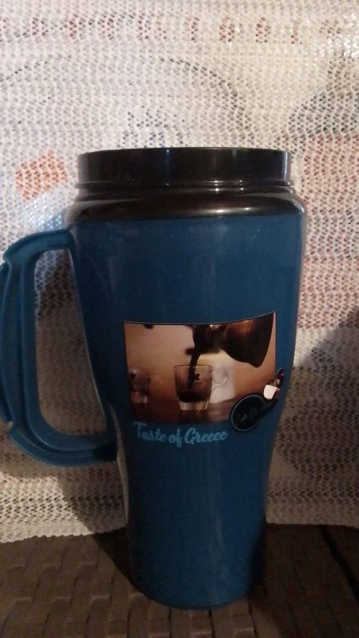 Coffee / Tea Traveler's Mug - Make your mornings brighter. Fill up your travel mug with delicious hot or iced coffee and feel ready for the day. Helps enhance any beverage experience and are ready for all your daily adventures - CTMW001 Argos Distributor