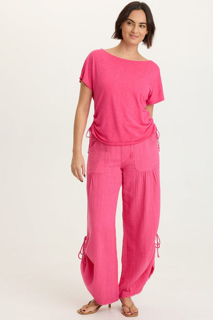 XCVI Cohn Jersey Boatneck Tee