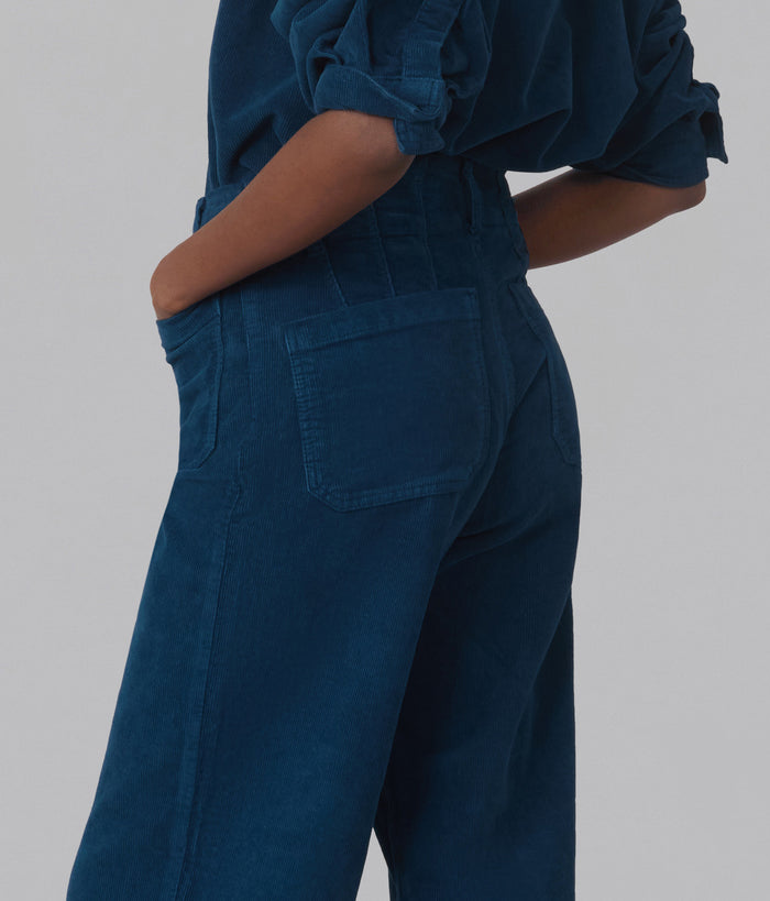 COLETTE-DKB High Rise Wide Leg Corduroy Jeans