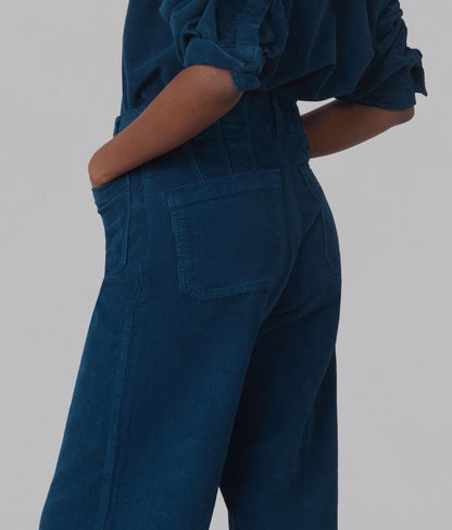 COLETTE-DKB High Rise Wide Leg Corduroy Jeans