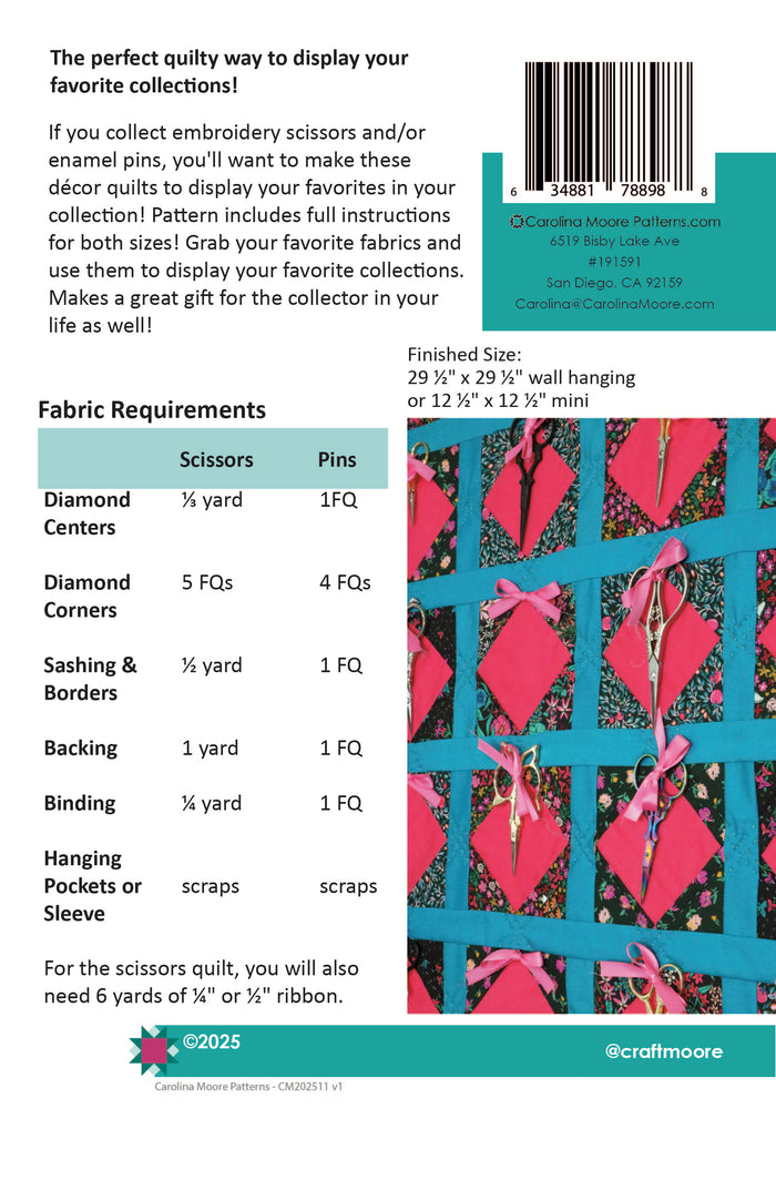 Collection Quilt - Printed Copy