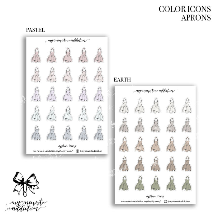 COLOR ICONS | APRON