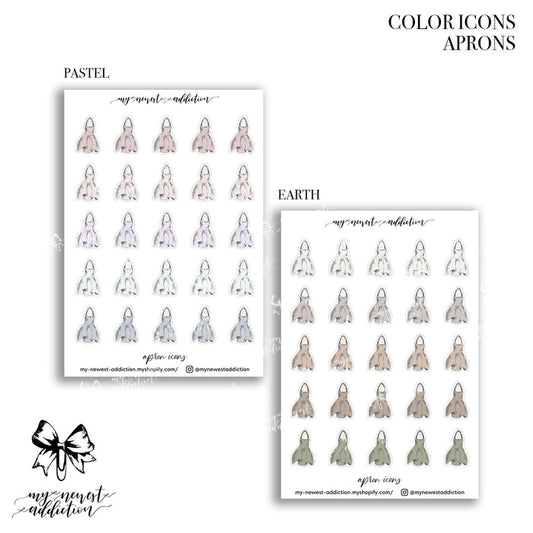 COLOR ICONS | APRON