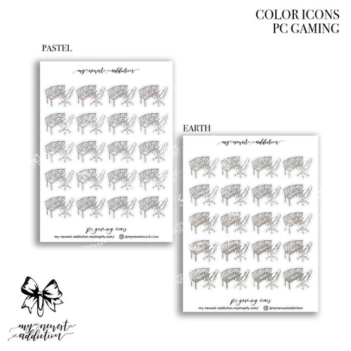 COLOR ICONS | PC GAMING
