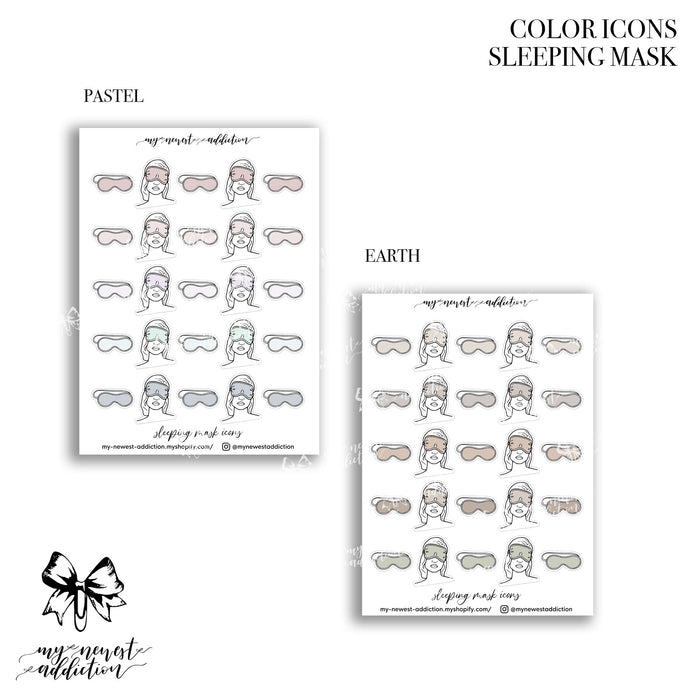 COLOR ICONS | SLEEPING MASK