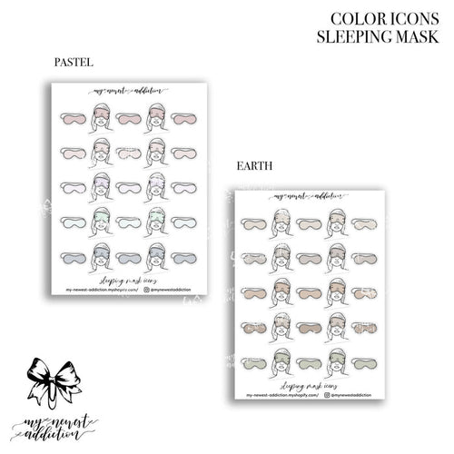 COLOR ICONS | SLEEPING MASK