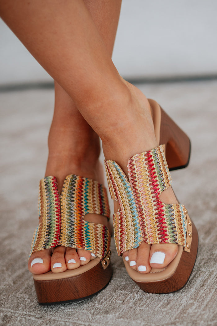 Color Me Happy Heels