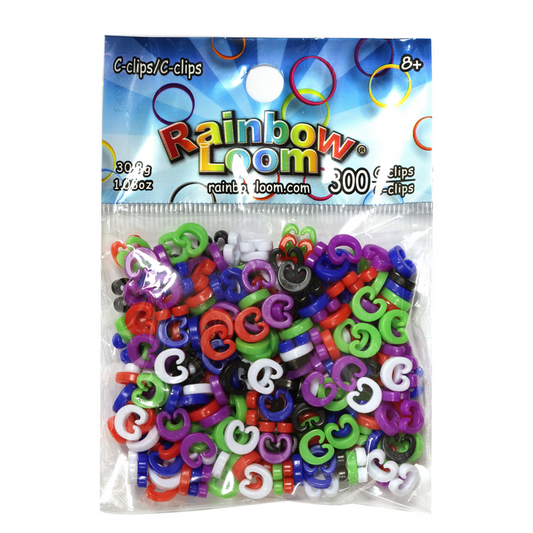 Colored Large C-clips - VIEW SALE PRICE IN SHOPPING CART
