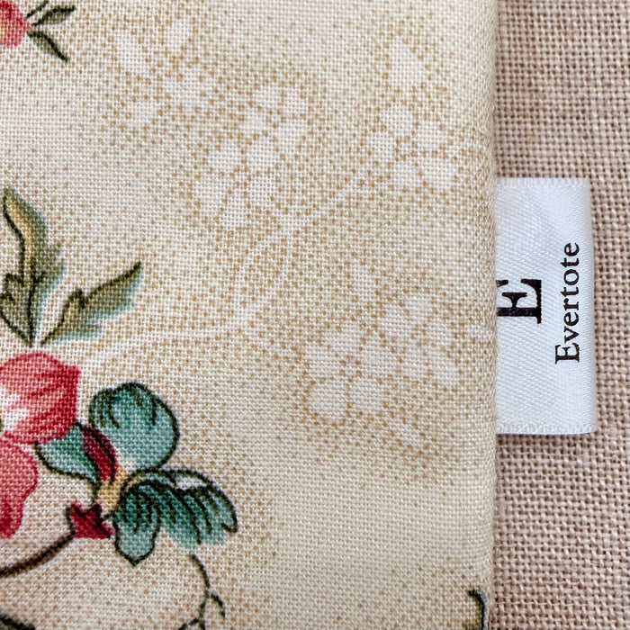 Comedy of Manners - Medium Flat with Coordinating Notions Pouch