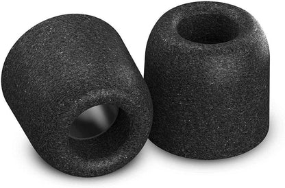 Comply Isolation Noise Cancelling Memory Foam Earphone Tips Black M
