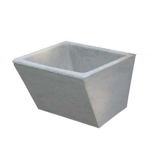 Concrete Washtub Single Bowl