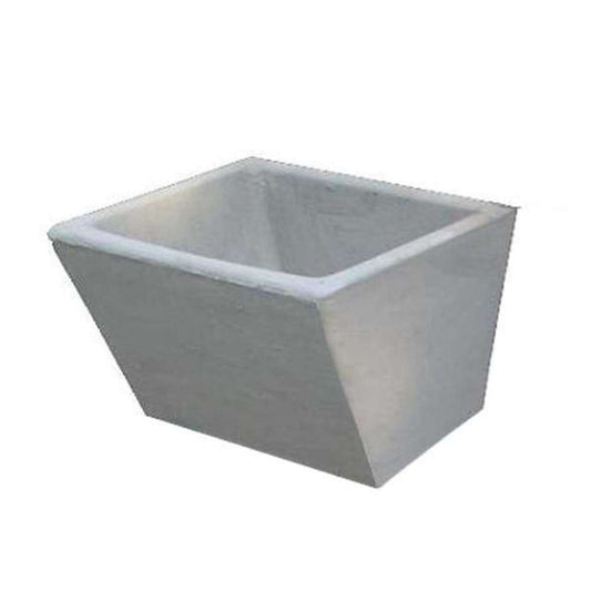Concrete Washtub Single Bowl
