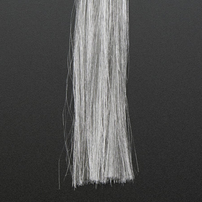 Conductive Fibre - Stainless Steel 20um - 10 grams by Adafruit - The Pi Hut