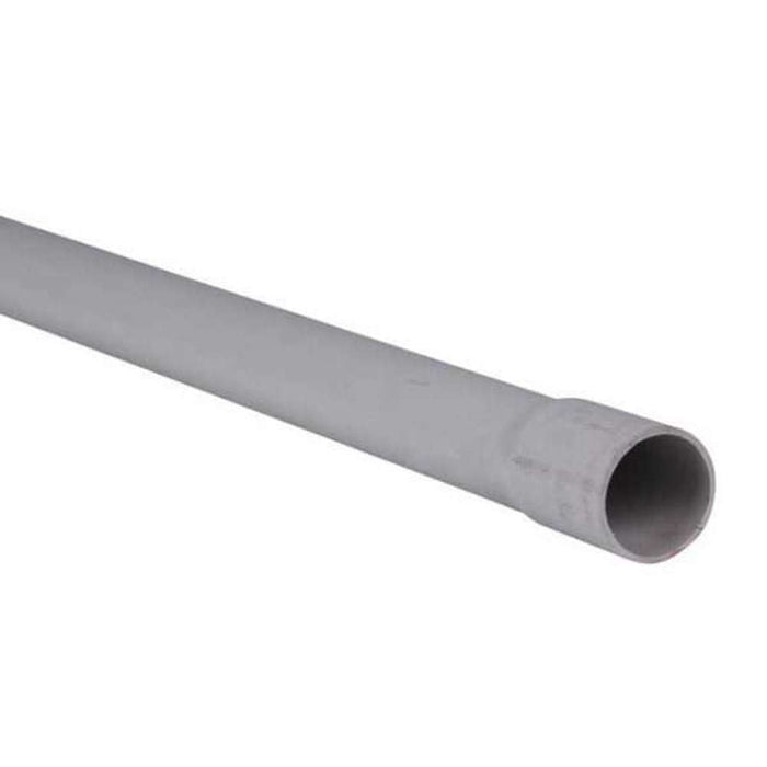 Conduit Pipe Grey M/D 16mm x 4m (1/2") **