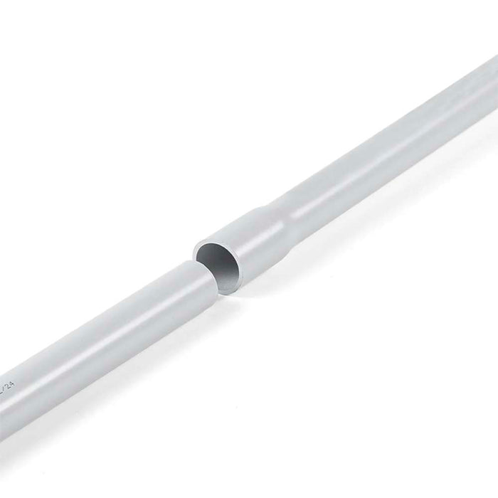 Conduit Pipe Grey M/D 20mm x 4m (3/4") **