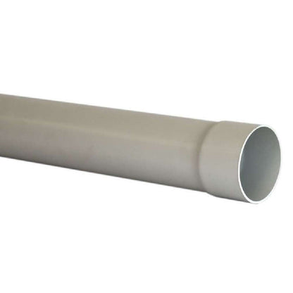 Conduit Pipe Grey M/D 40mm x 4m (1 1/2")