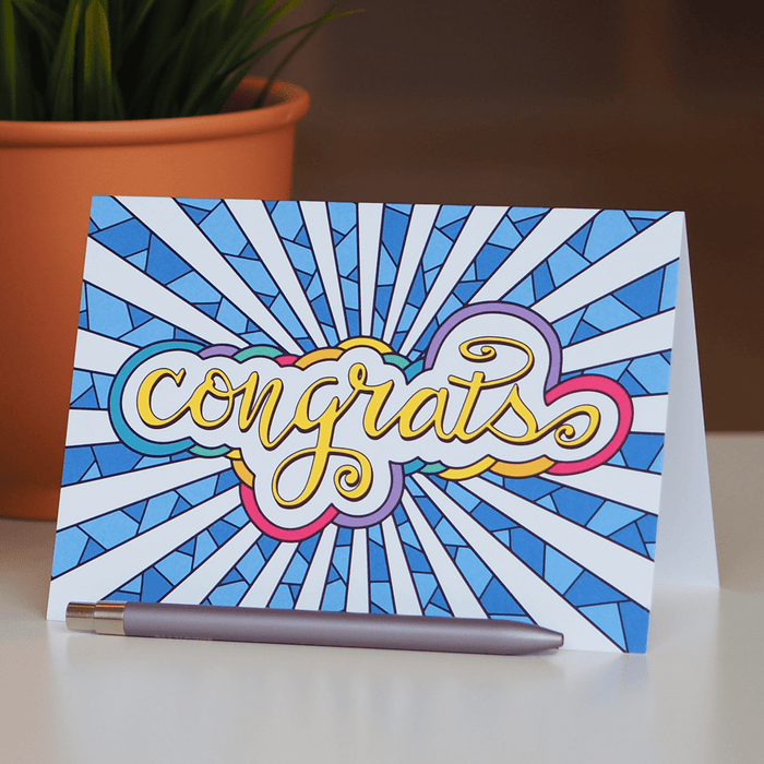 Congrats Greeting Cards