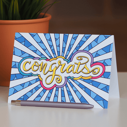 Congrats Greeting Cards