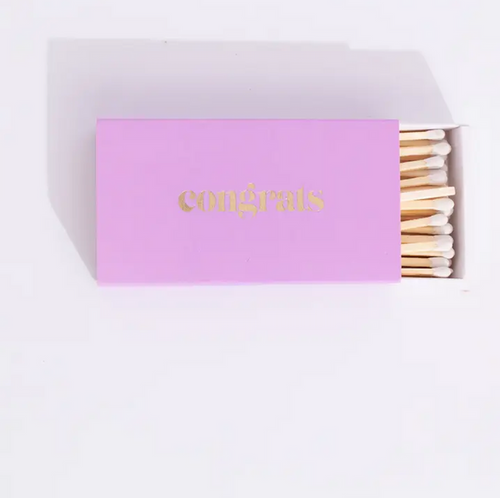 Congrats/Lilac Long Matches