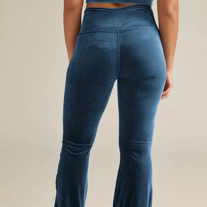 Converge Bell Pant - Blue Gem