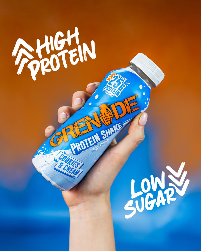 Cookies and Cream Protein Shake (8 Pack) 330ml