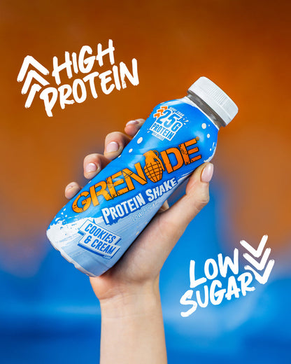 Cookies and Cream Protein Shake (8 Pack) 330ml