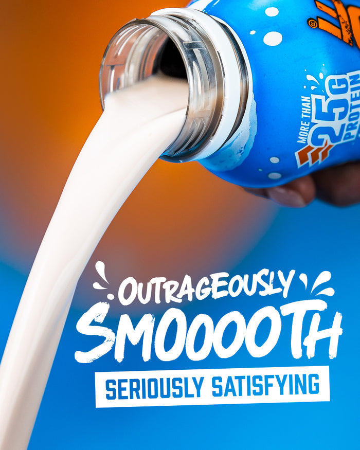 Cookies and Cream Protein Shake (8 Pack) 330ml